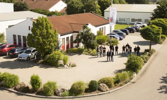 Unser Firmensitz im bayerischen Meitingen.